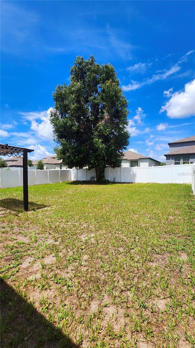 221 Fairmont Dr, Spring Hill, FL 34609 - view of yard