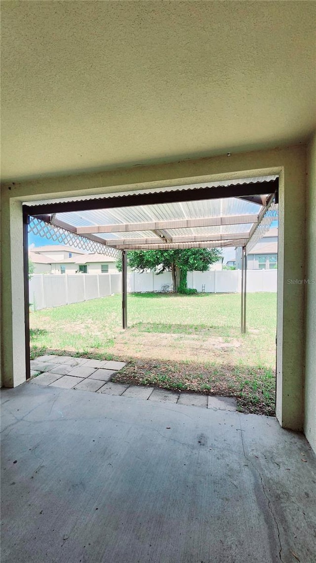 221 Fairmont Dr, Spring Hill, FL 34609 - view of garage