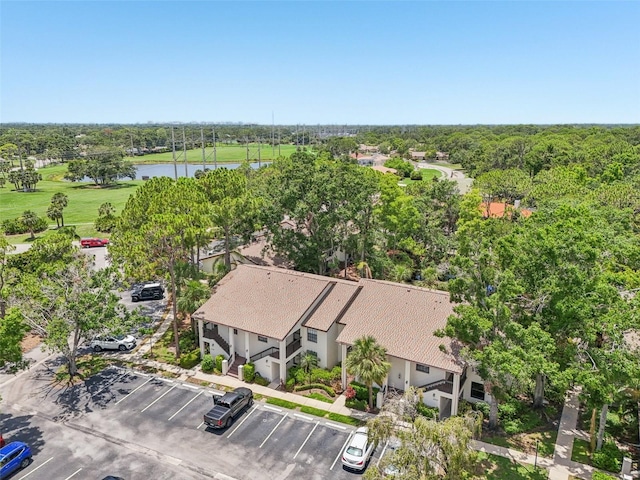 4735 Winslow Beacon Unit 14, Sarasota, FL 34235 - drone / aerial view of a large body of water
