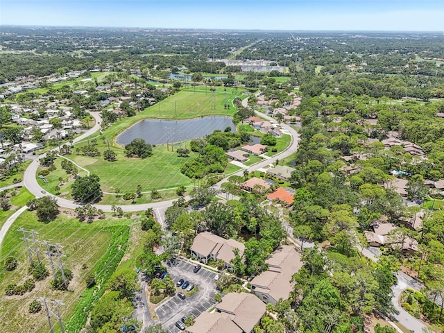 4735 Winslow Beacon Unit 14, Sarasota, FL 34235 - aerial view of residential area with a large body of water