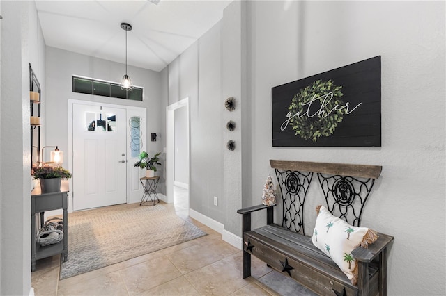 12004 Legacy Bright St, Riverview, FL 33578 - entryway with tile patterned flooring