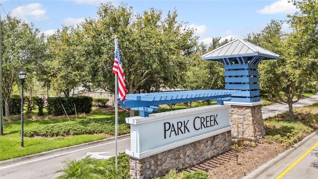 12004 Legacy Bright St, Riverview, FL 33578 - view of community sign