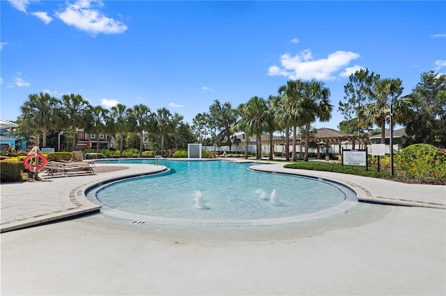 12004 Legacy Bright St, Riverview, FL 33578 - view of community pool
