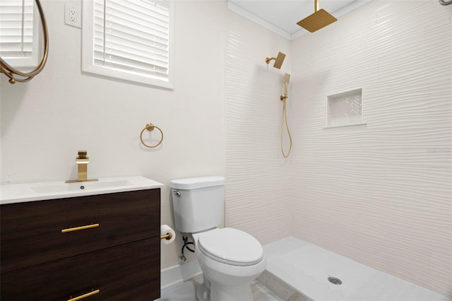 4414 W Oklahoma Ave, Tampa, FL 33616 - bathroom featuring a tile shower and vanity