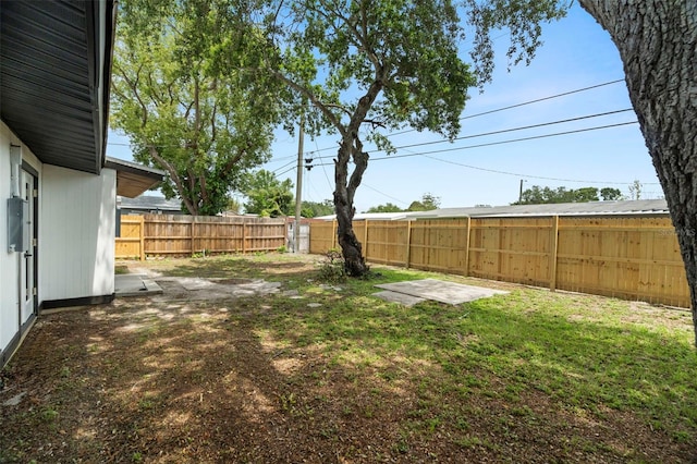 4414 W Oklahoma Ave, Tampa, FL 33616 - view of fenced backyard