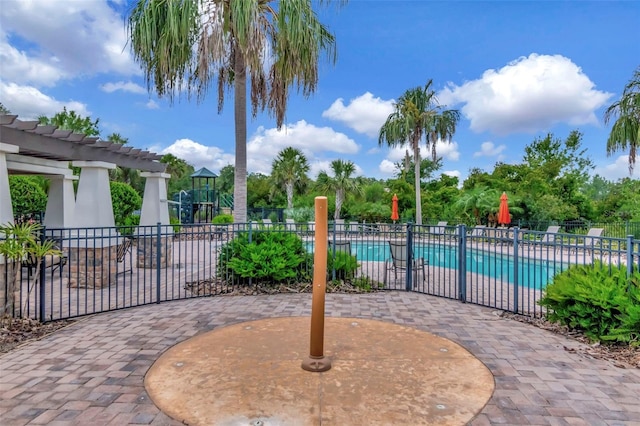 26972 Evergreen Chase Dr, Wesley Chapel, FL 33544 - view of patio / terrace