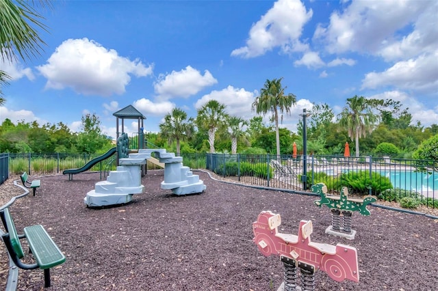 26972 Evergreen Chase Dr, Wesley Chapel, FL 33544 - community play area featuring view of scattered trees
