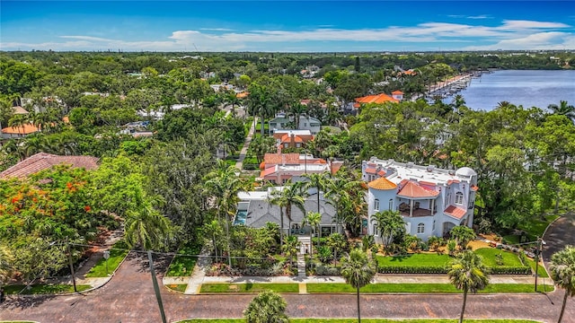 301 23rd Ave NE, Saint Petersburg, FL 33704 - drone / aerial view of a large body of water