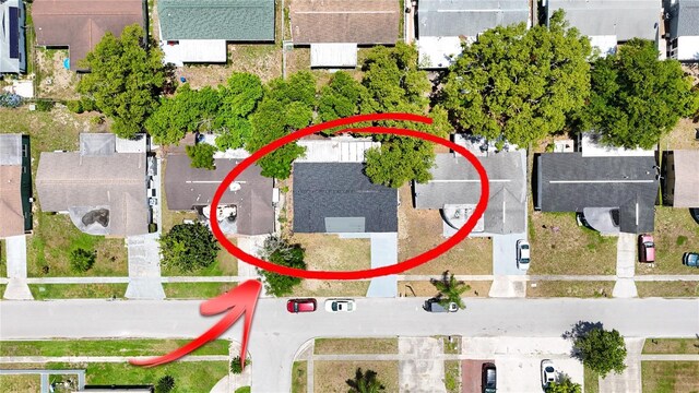 4638 Durney St, New Port Richey, FL 34652 - aerial view of residential area