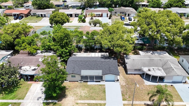 4638 Durney St, New Port Richey, FL 34652 - aerial view of residential area