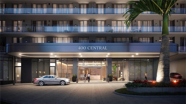400 Central Ave Unit 808, Saint Petersburg, FL 33701 - view of apartment building / complex
