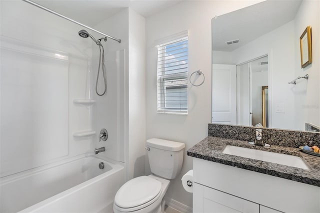 36414 Well Hill Way, Zephyrhills, FL 33541 - full bath featuring vanity and washtub / shower combination