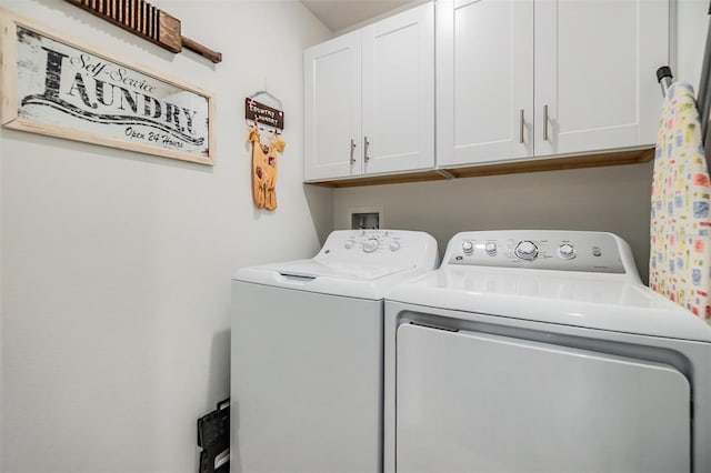 36414 Well Hill Way, Zephyrhills, FL 33541 - laundry area with cabinet space and washing machine and clothes dryer