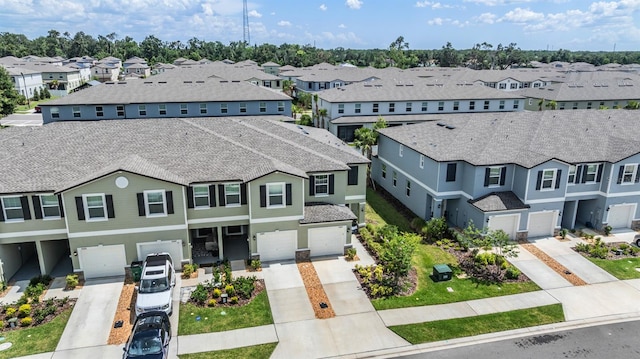 36414 Well Hill Way, Zephyrhills, FL 33541 - aerial perspective of suburban area