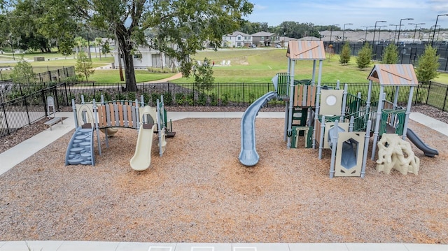 36414 Well Hill Way, Zephyrhills, FL 33541 - view of communal playground