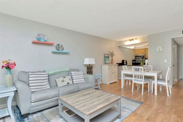 14130 Rosemary Ln Unit 3202, Largo, FL 33774 - living area with light wood-style floors