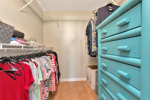 14130 Rosemary Ln Unit 3202, Largo, FL 33774 - spacious closet with wood finished floors