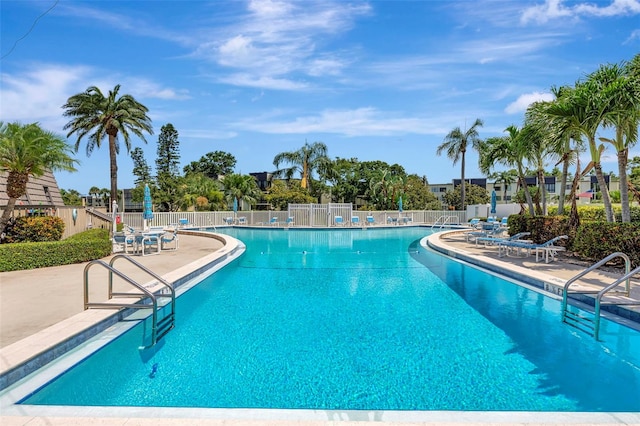14130 Rosemary Ln Unit 3202, Largo, FL 33774 - community pool featuring a patio