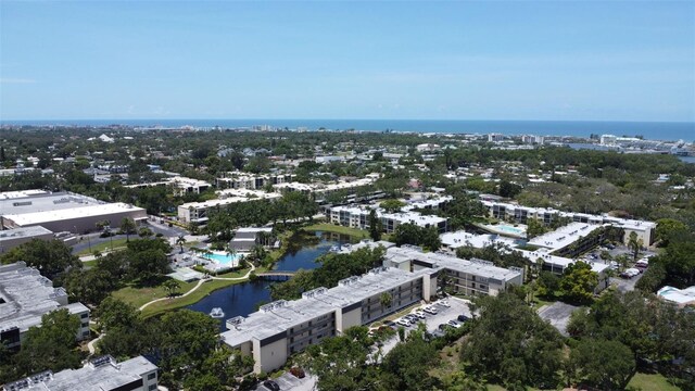 14130 Rosemary Ln Unit 3202, Largo, FL 33774 - aerial overview of property's location featuring a nearby body of water and apartment complex