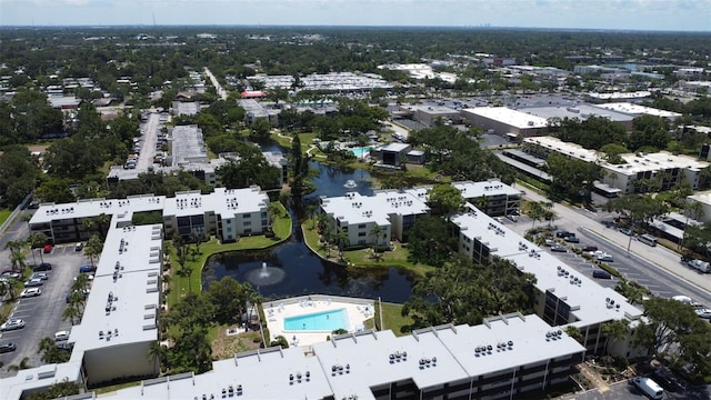 14130 Rosemary Ln Unit 3202, Largo, FL 33774 - aerial view of property's location featuring a large body of water and a pool