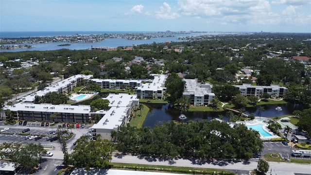 14130 Rosemary Ln Unit 3202, Largo, FL 33774 - aerial overview of property's location with a large body of water