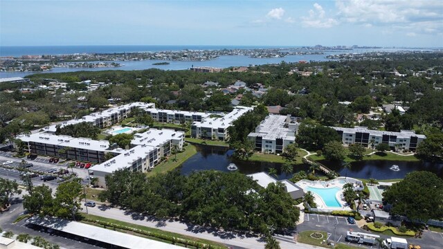 14130 Rosemary Ln Unit 3202, Largo, FL 33774 - drone / aerial view of a nearby body of water