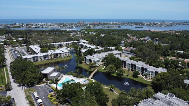 14130 Rosemary Ln Unit 3202, Largo, FL 33774 - aerial view of a nearby body of water