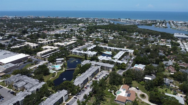 14130 Rosemary Ln Unit 3202, Largo, FL 33774 - aerial overview of property's location with a nearby body of water