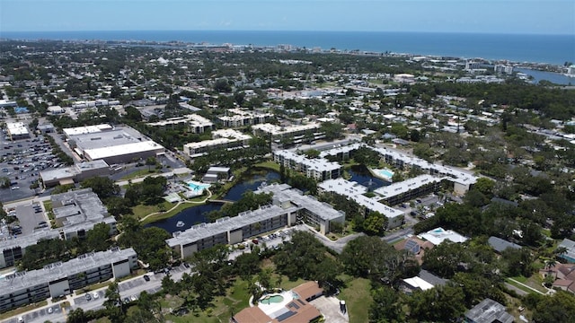 14130 Rosemary Ln Unit 3202, Largo, FL 33774 - aerial overview of property's location featuring a large body of water