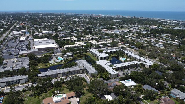 14130 Rosemary Ln Unit 3202, Largo, FL 33774 - aerial overview of property's location with a large body of water