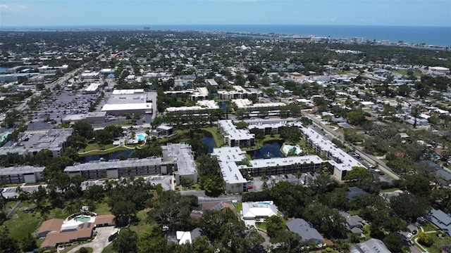 14130 Rosemary Ln Unit 3202, Largo, FL 33774 - aerial view of property and surrounding area with a large body of water