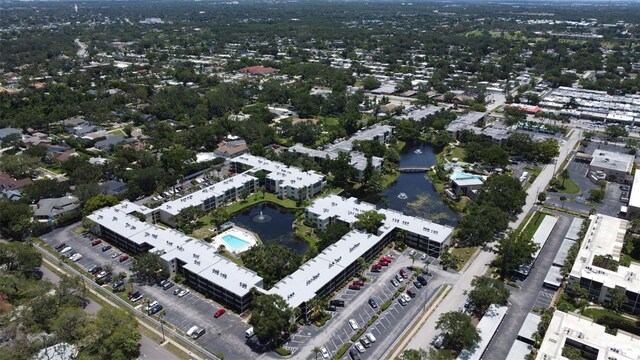 14130 Rosemary Ln Unit 3202, Largo, FL 33774 - aerial overview of property's location featuring a nearby body of water