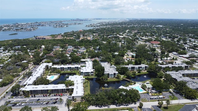 14130 Rosemary Ln Unit 3202, Largo, FL 33774 - aerial overview of property's location featuring a large body of water