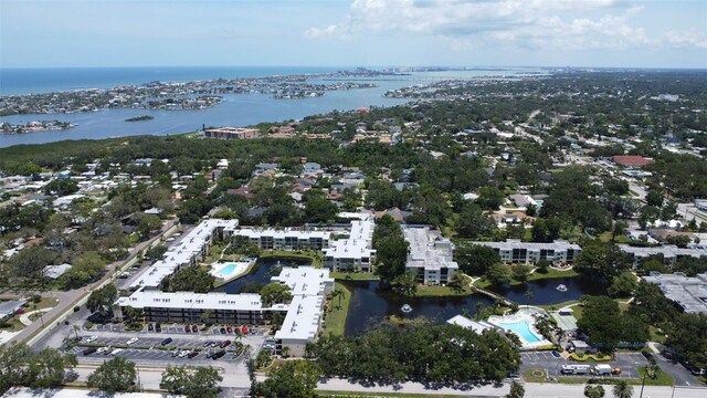 14130 Rosemary Ln Unit 3202, Largo, FL 33774 - aerial overview of property's location with a large body of water