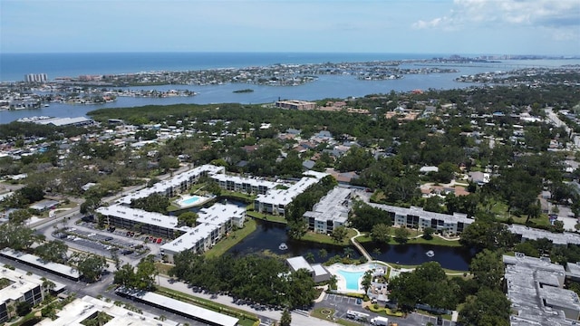 14130 Rosemary Ln Unit 3202, Largo, FL 33774 - aerial overview of property's location featuring a large body of water