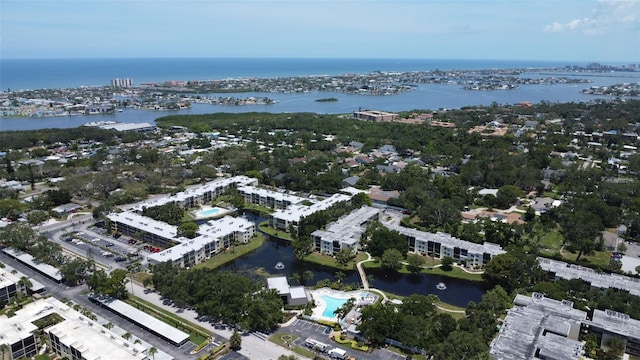 14130 Rosemary Ln Unit 3202, Largo, FL 33774 - aerial view of property's location with a large body of water and a pool area
