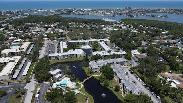 14130 Rosemary Ln Unit 3202, Largo, FL 33774 - aerial view of property's location featuring a large body of water