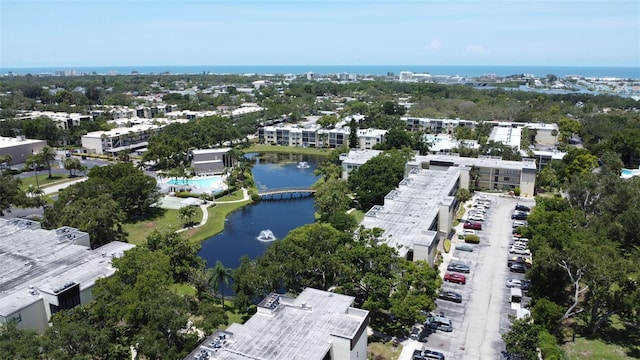14130 Rosemary Ln Unit 3202, Largo, FL 33774 - aerial view of a nearby body of water