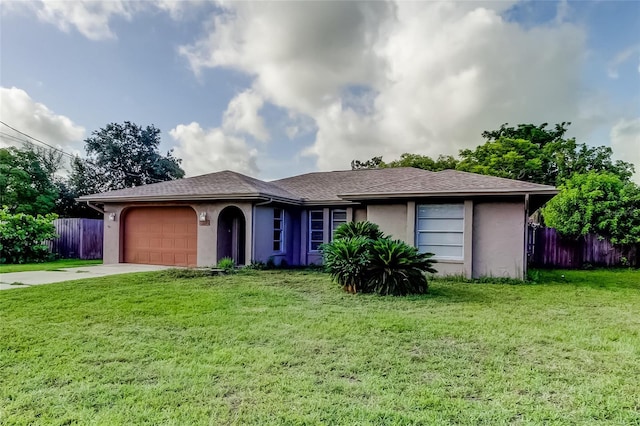 8330 Lafitte Dr, Hudson, FL 34667 - single story home featuring stucco siding, a garage, and concrete driveway