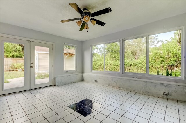 8330 Lafitte Dr, Hudson, FL 34667 - view of unfurnished sunroom