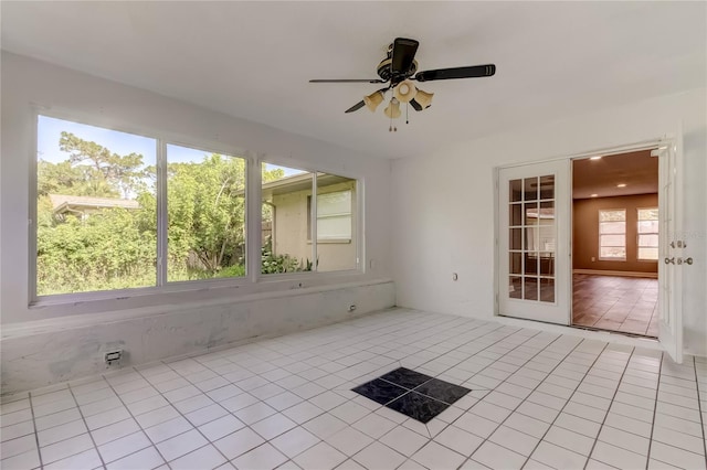 8330 Lafitte Dr, Hudson, FL 34667 - view of unfurnished sunroom