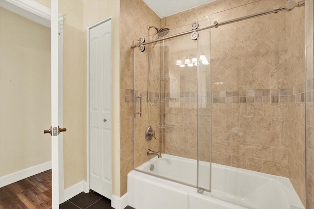 2806 Fairway View Dr, Valrico, FL 33596 - bathroom with tub / shower combination and baseboards