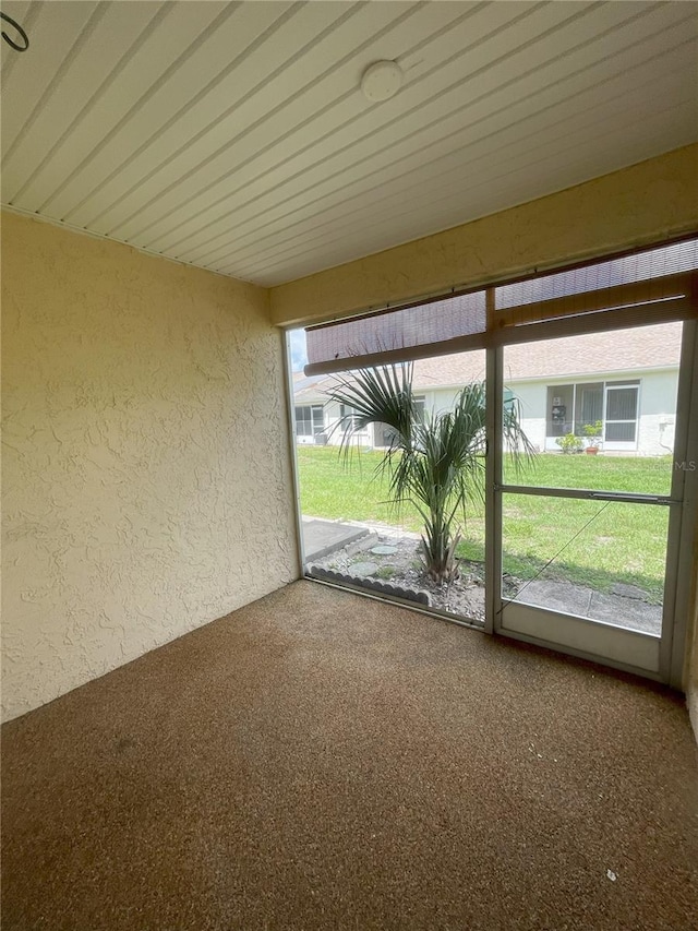 3007 Wainwright Ct, New Port Richey, FL 34655 - view of unfurnished sunroom