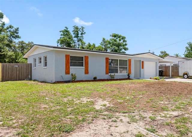 1213 W Camellia Dr, Brandon, FL 33510 - single story home featuring a garage and driveway