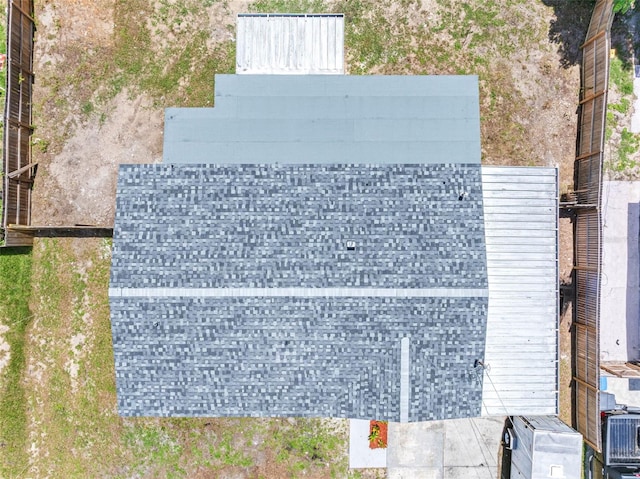 1213 W Camellia Dr, Brandon, FL 33510 - view from above of property