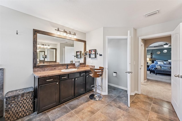 4151 Little Gap Loop, Ellenton, FL 34222 - ensuite bathroom featuring vanity and tile patterned floors