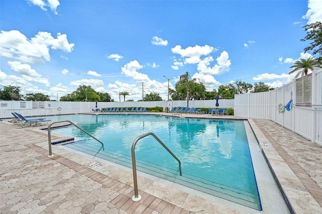 4151 Little Gap Loop, Ellenton, FL 34222 - community pool with a patio area