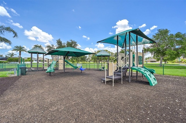 4151 Little Gap Loop, Ellenton, FL 34222 - view of community playground