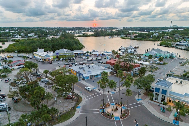 346 Gray Oak Dr, Tarpon Springs, FL 34689 - aerial view of a large body of water