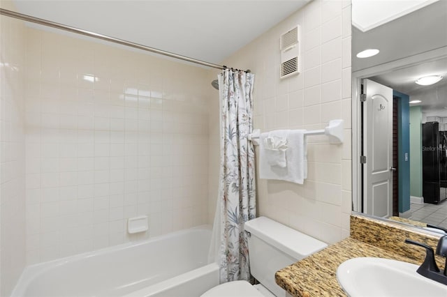 4510 Gulf Blvd Unit 604, St Pete Beach, FL 33706 - bathroom with shower / bath combo and vanity